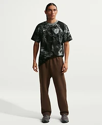 Nike Men's Gray England National Team Allover Print T-Shirt