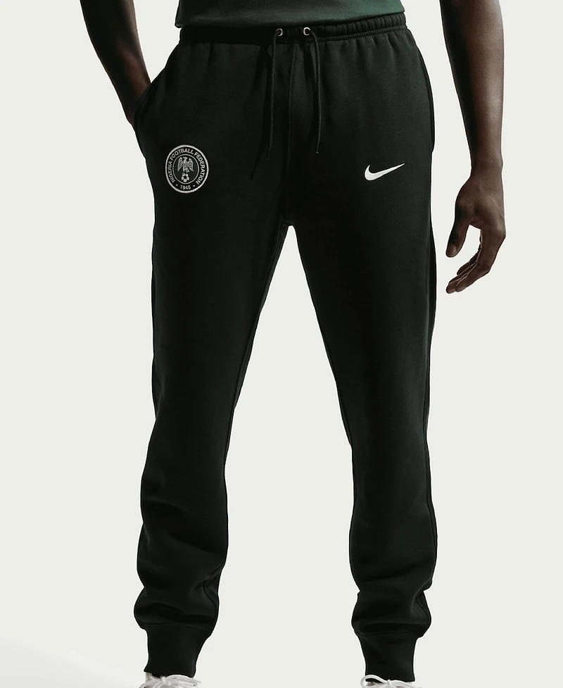 Nike Men's Black Nigeria National Team Club Joggers