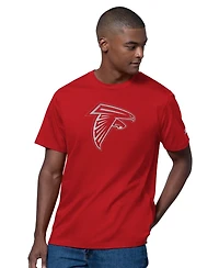 Starter Men's Red Atlanta Falcons Thursday Night Gridiron T-Shirt