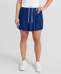 Wear by Erin Andrews Women's Royal Los Angeles Dodgers Pleated Skort