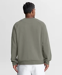 Nike Men's Olive New York Yankees Statement Primary Raglan Dri-fit Sweatshirt