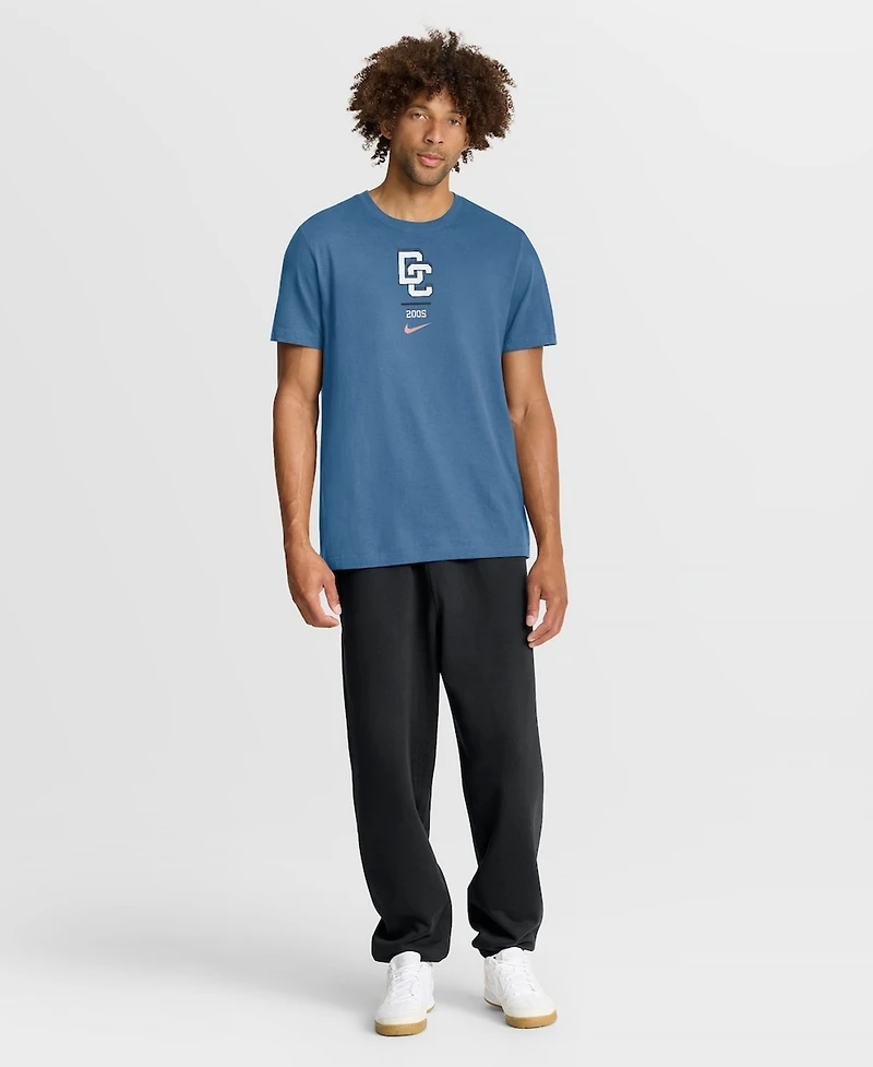 Nike Men's Blue Washington Nationals City Connect 2-Hit T-Shirt