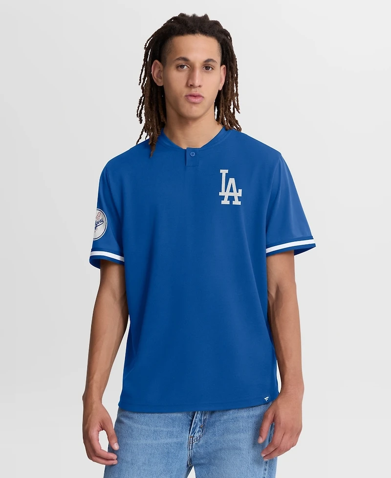 Fanatics Men's Royal Los Angeles Dodgers Walk Off Shirt