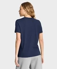 Nike Women's Navy Milwaukee Brewers Authentic Collection Early Work Tri-Blend Dri-fit T-Shirt