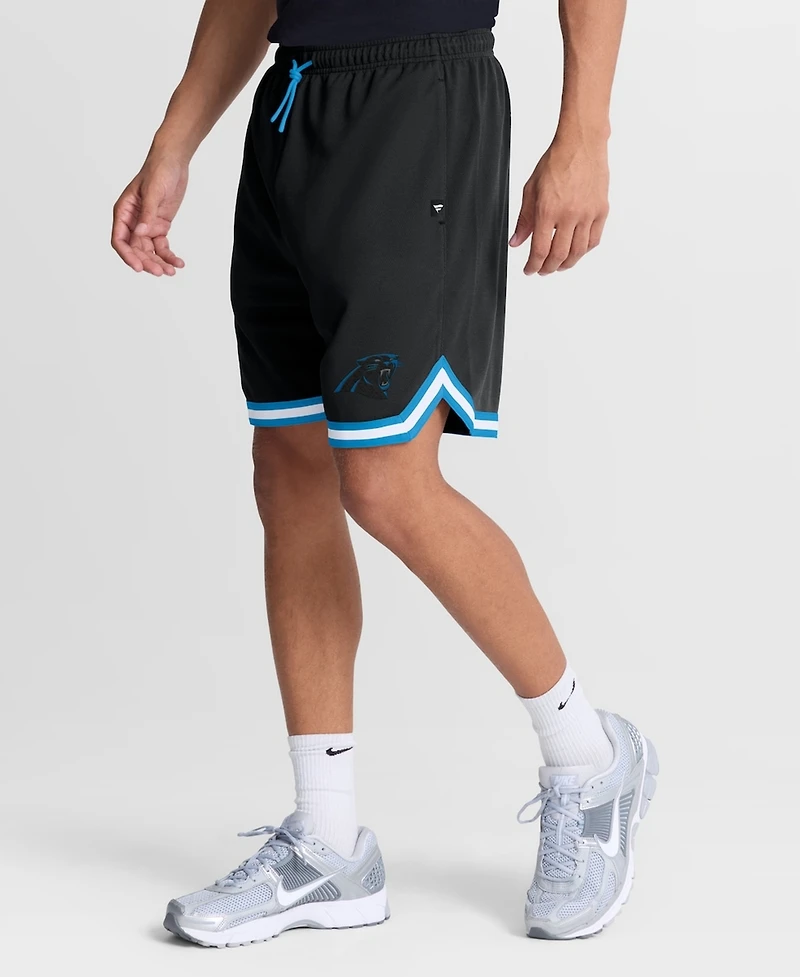 Fanatics Men's Black Carolina Panthers Fearless Drive Shorts