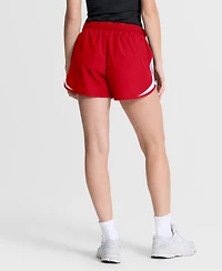 Nike Women's Red Kansas City Chiefs Tempo Mid-Rise Dri-fit Shorts