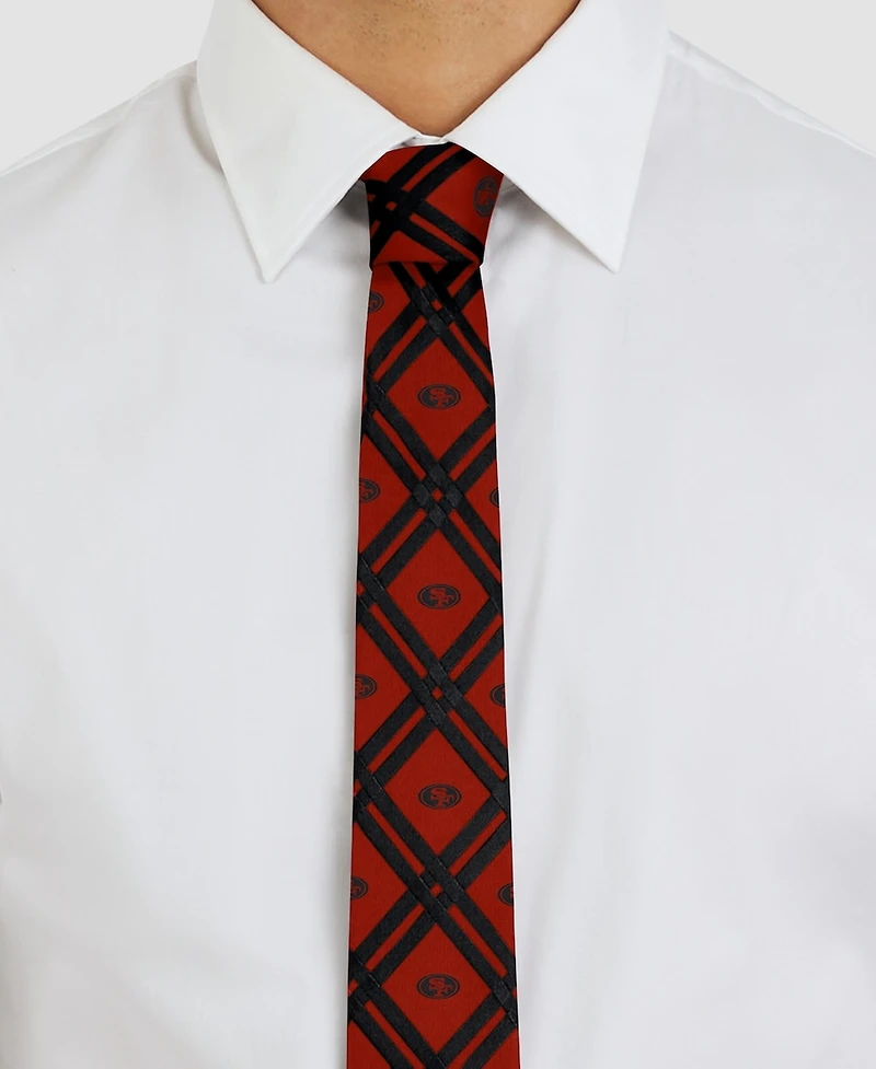 J. Palmer Men's San Francisco 49ers Game Day Tie