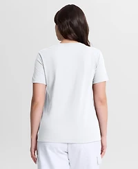 Nike Women's White Los Angeles Dodgers Wordmark T-Shirt