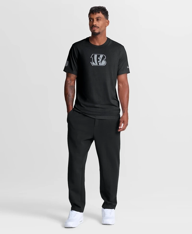 Nike Men's Black Cincinnati Bengals Sideline Lead The Charge Legend Dri-fit T-Shirt