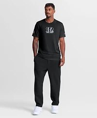Nike Men's Black Cincinnati Bengals Sideline Lead The Charge Legend Dri-fit T-Shirt