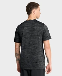 Nike Men's Black Pittsburgh Steelers Velocity Ball Carrier Dri-fit T-Shirt