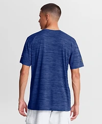 Nike Men's Royal New York Giants Sideline Double Covered Dri-fit Velocity T-Shirt