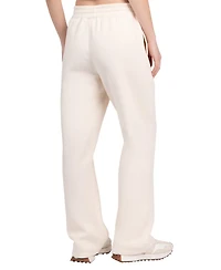 Starter Women's Cream Los Angeles Dodgers Pastel High Waisted Fleece Pants