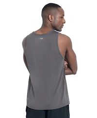Msx by Michael Strahan Men's Charcoal Las Vegas Raiders Energy Tank Top