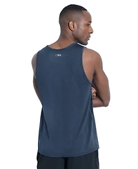 Msx by Michael Strahan Men's Navy Dallas Cowboys Energy Scoop Neck Tank Top