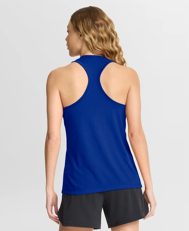 Nike Women's Royal Buffalo Bills Primetime Tri-Blend Dri-fit Tank Top