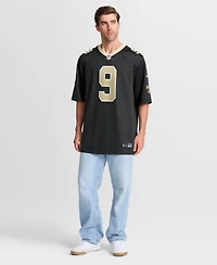 Nike Men's Drew Brees Black New Orleans Saints Team Game Jersey