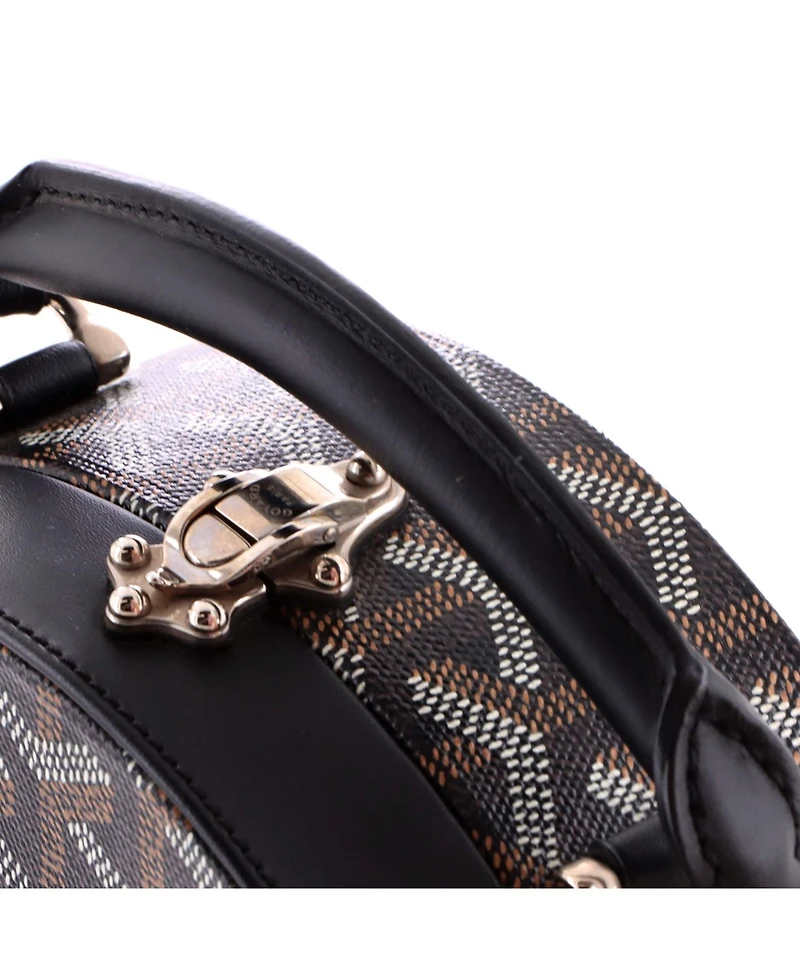 Pre-Owned Goyard Alto Hatbox Bag Coated Canvas