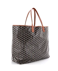 Pre-Owned Goyard Xxl Saint Louis Tote Coated Canvas