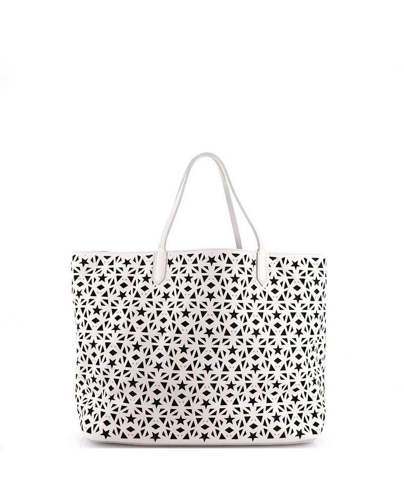 Pre-Owned Givenchy Large Antigona Shopper Laser Cut Leather