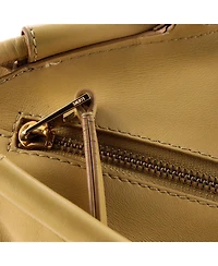Pre-Owned Loewe Small Paseo Bag Shiny Nappa Calfskin