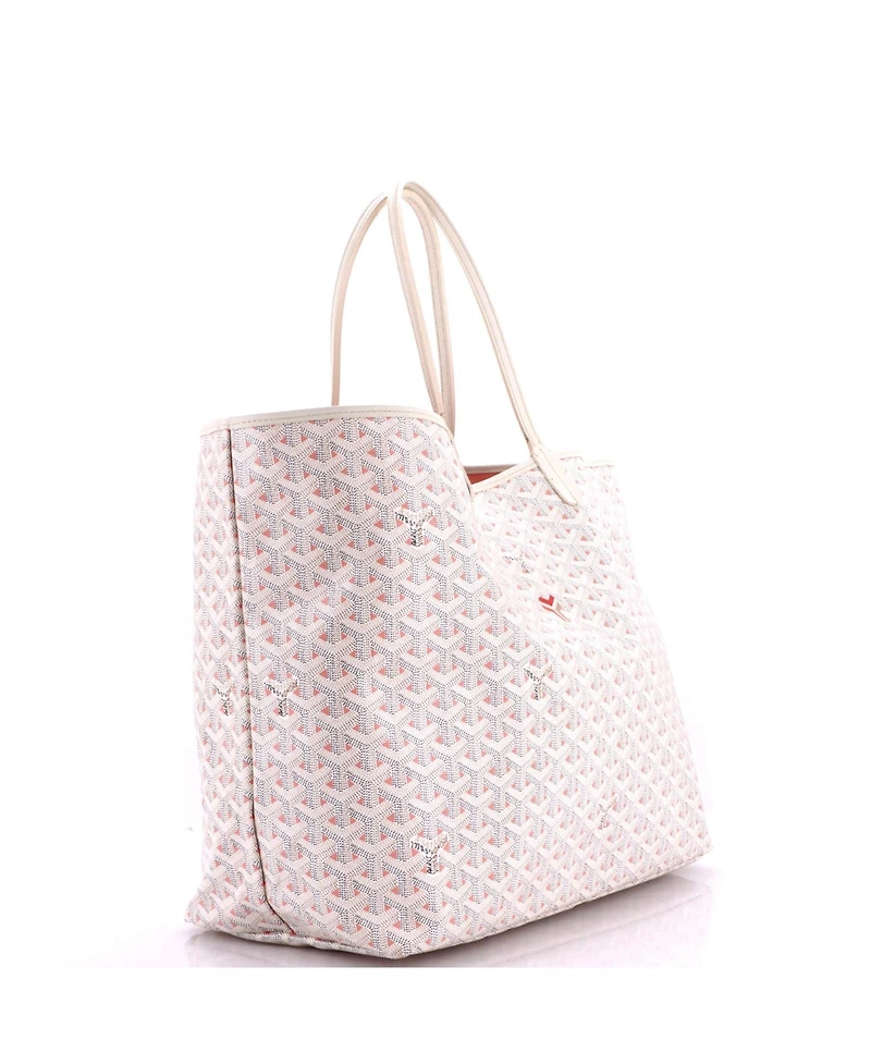 Pre-Owned Goyard Gm Saint Louis Tote Claire Voie Coated Canvas