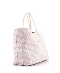 Pre-Owned Goyard Gm Saint Louis Tote Claire Voie Coated Canvas