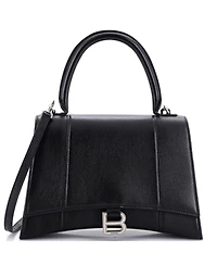 Pre-Owned Balenciaga Medium Hourglass Top Handle Bag Leather