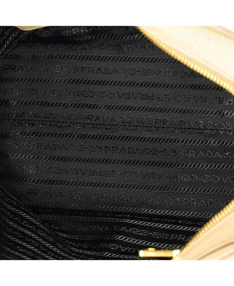 Pre-Owned Prada Small Convertible Open Tote Saffiano Leather