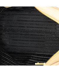 Pre-Owned Prada Small Convertible Open Tote Saffiano Leather