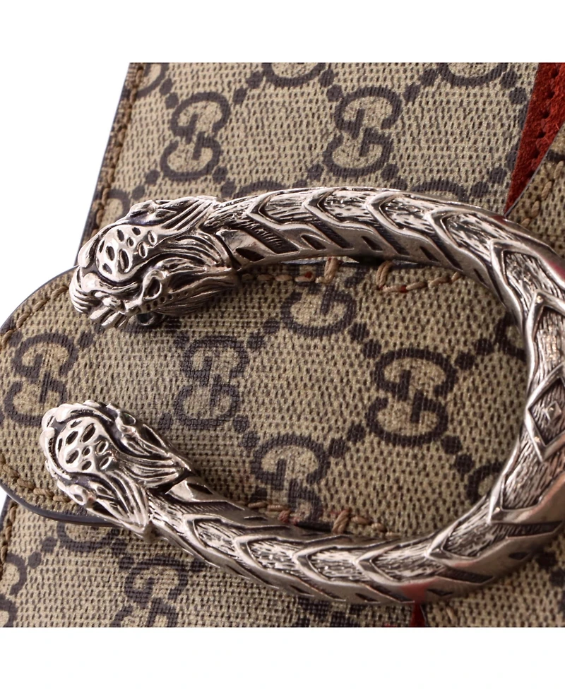 Pre-Owned Gucci Medium Dionysus Bag Blooms Print Gg Coated Canvas