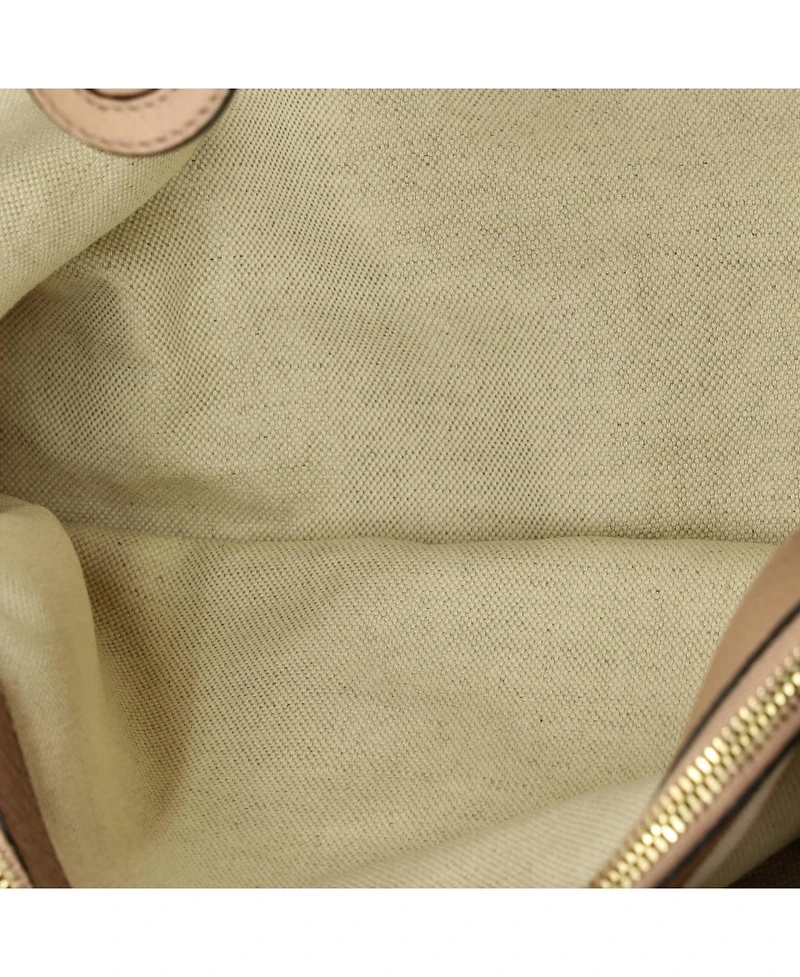 Pre-Owned Gucci Medium Bamboo Shopper Tote Leather