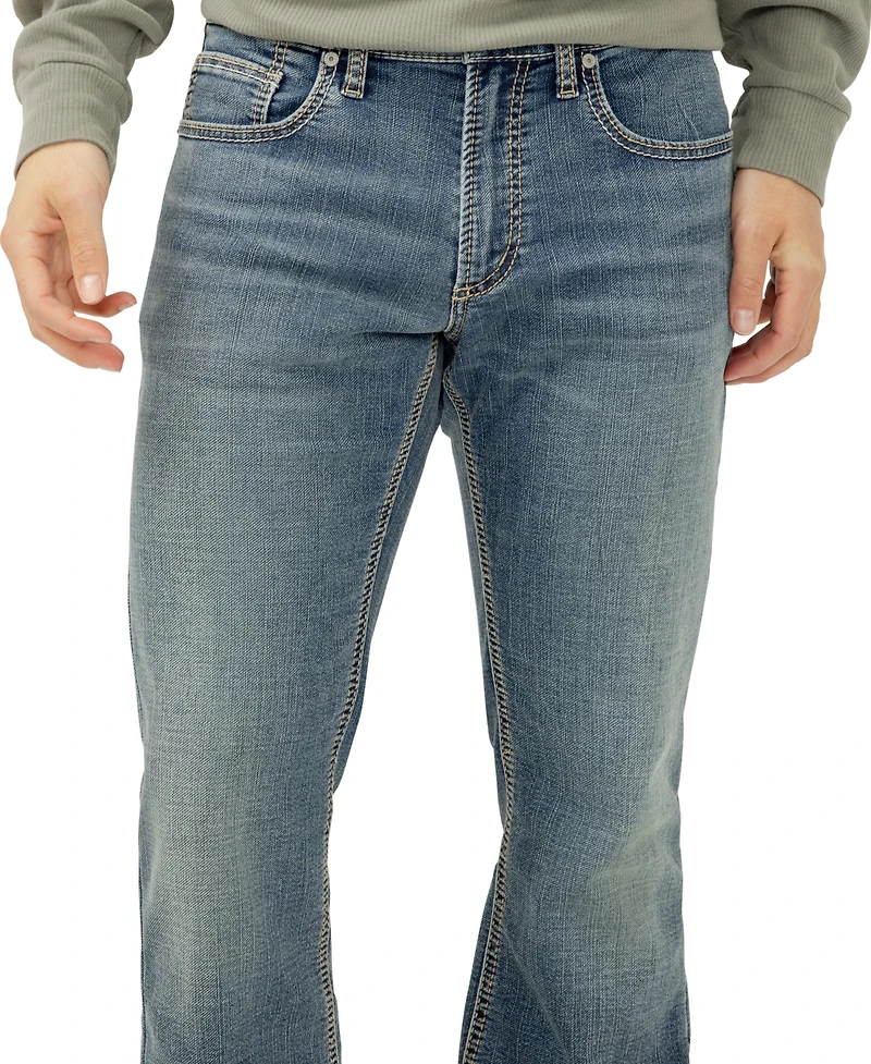 Silver Jeans Co. Men's Classic Slim-Fit Cowboy