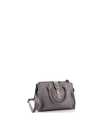 Pre-Owned Saint Laurent Baby Monogram Cabas Leather