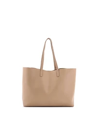 Pre-Owned Saint Laurent Large Shopper Tote Leather