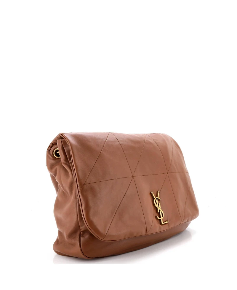 Pre-Owned Saint Laurent Large Jamie 4.3 Shoulder Bag Quilted Leather