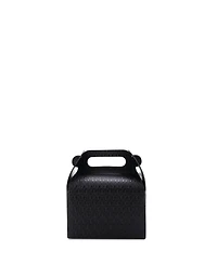 Pre-Owned Saint Laurent Take-Away Box Bag Monogram All Over Leather