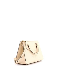 Pre-Owned Gucci Small Soho Convertible Top Handle Satchel Leather