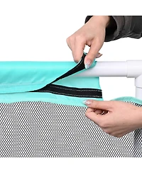 Yescom Replacement Mesh Cover for 274 Gallon Mesh Pool Storage Bin 12 Wheels
