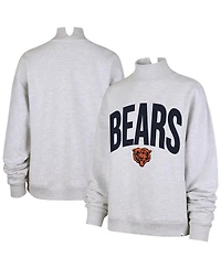 '47 Brand Women's Gray Chicago Bears Subtle Muse Mock Neck Sweatshirt