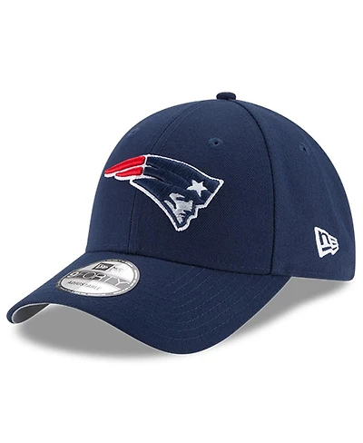 New Era Big Boys and Girls Navy New England Patriots 9FORTY Adjustable Hat