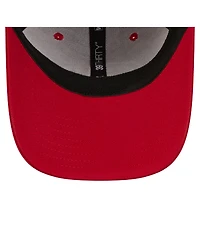 New Era Men's Red San Francisco 49ers Core Team 39THIRTY Flex Hat