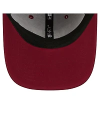 New Era Men's Burgundy Washington Commanders 39THIRTY Flex Hat