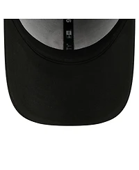 New Era Men's Black Pittsburgh Steelers Core Team 9FORTY Adjustable Hat