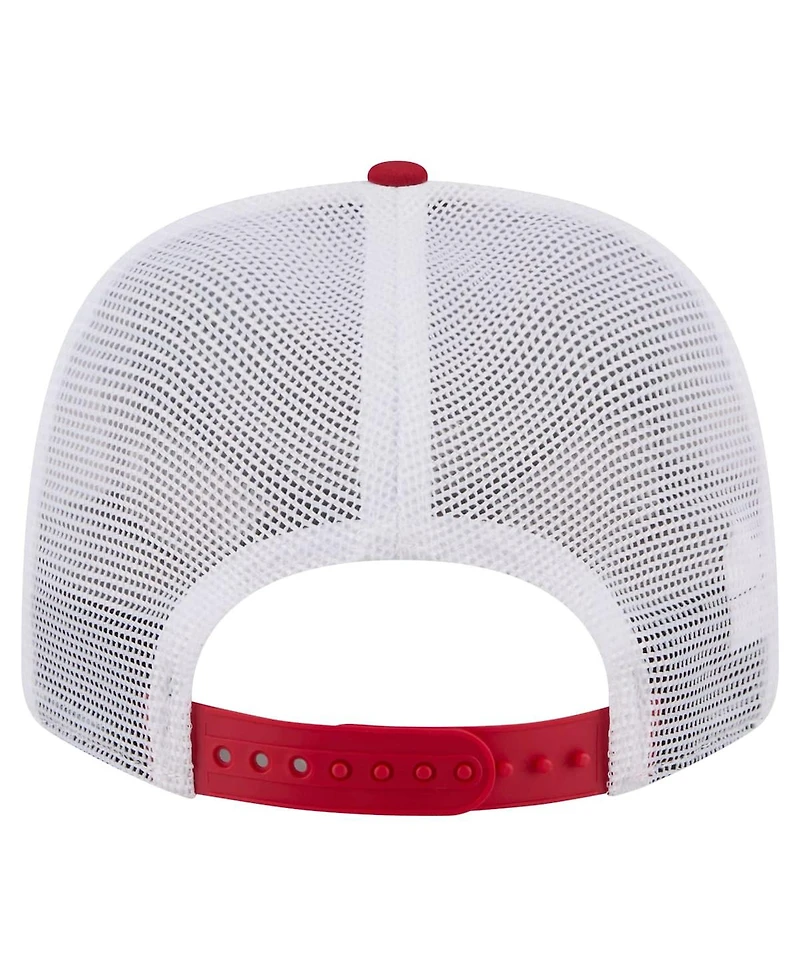 New Era Men's Red Atlanta Falcons 9SEVENTY Trucker Adjustable Hat