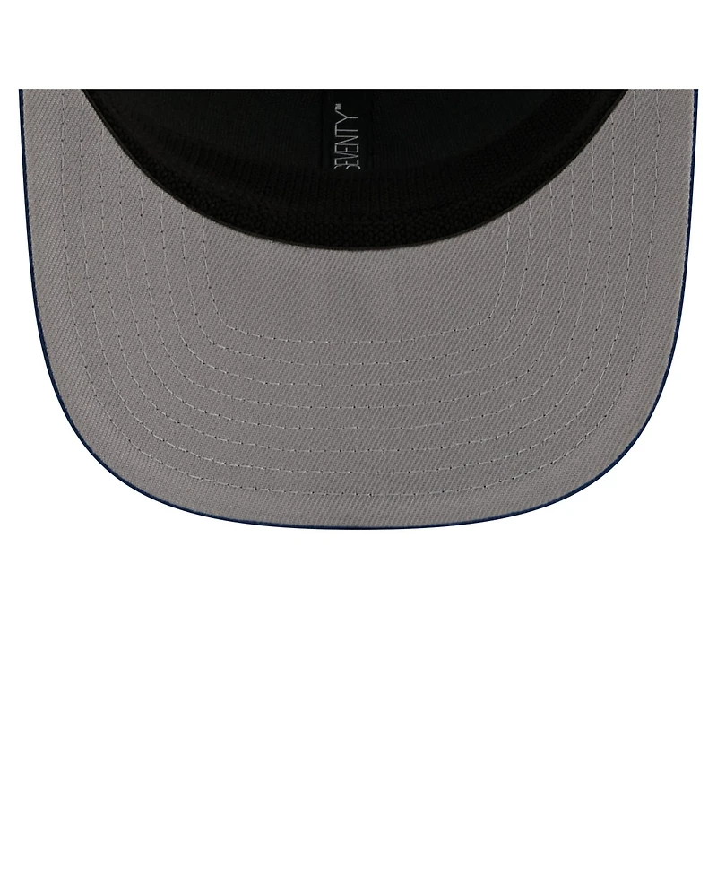 New Era Men's Blue Indianapolis Colts 9SEVENTY Trucker Adjustable Hat