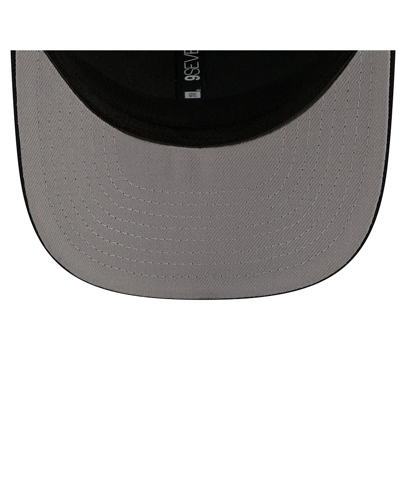 New Era Men's Navy Houston Texans 9SEVENTY Trucker Adjustable Hat