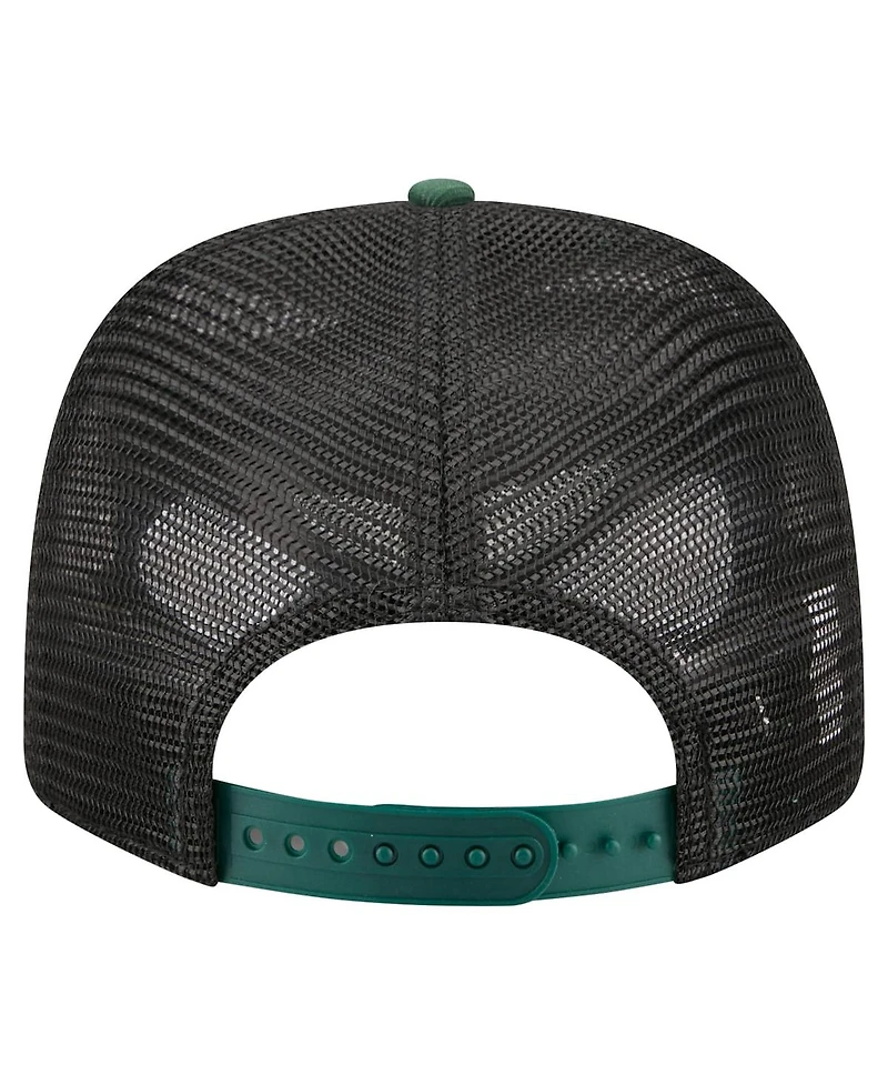 New Era Men's Green Green Bay Packers 9SEVENTY Trucker Adjustable Hat