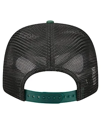 New Era Men's Green Green Bay Packers 9SEVENTY Trucker Adjustable Hat