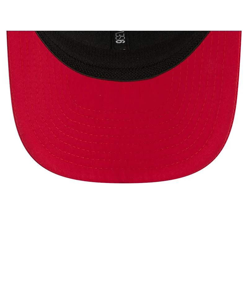 New Era Men's Red San Francisco 49ers 9SEVENTY Trucker Adjustable Hat